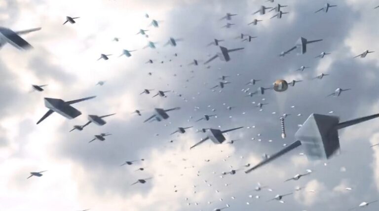 Silent lightning: US develops EW drone swarms