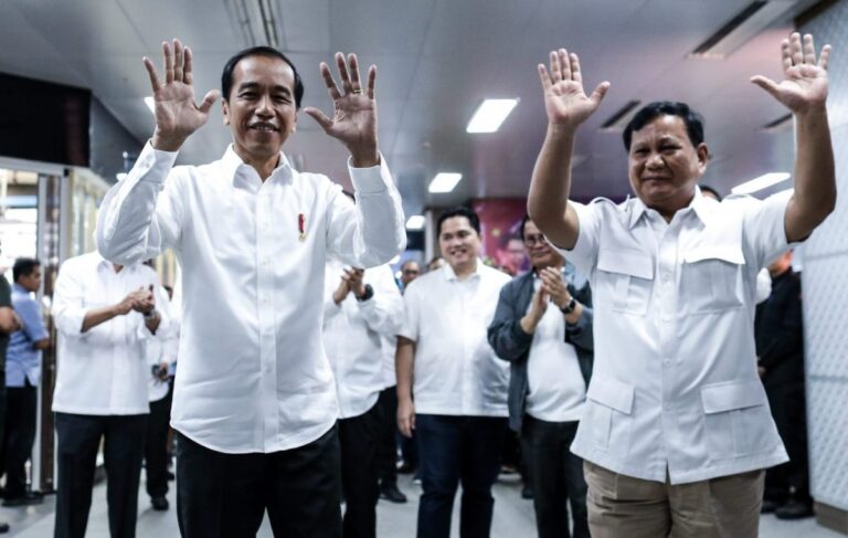 Wild, woolly and traitorous race for Indonesia presidency