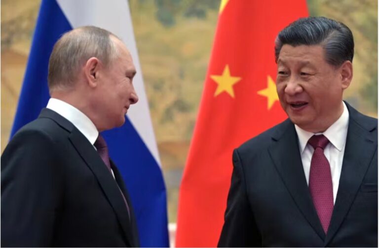 China-Russia cooperation thriving despite headwinds