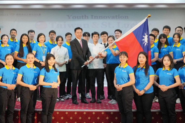 Taiwan youth ambassadors to visit St. Lucia