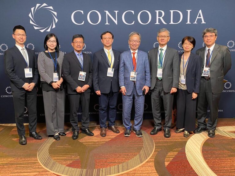 MOHW minister attends Concordia Annual Summit through MOFA support