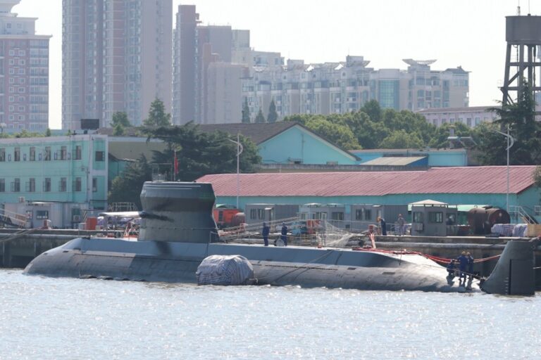 China’s new stealth sub built for a Taiwan blockade