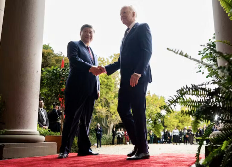 Don’t be fooled by Biden and Xi talks