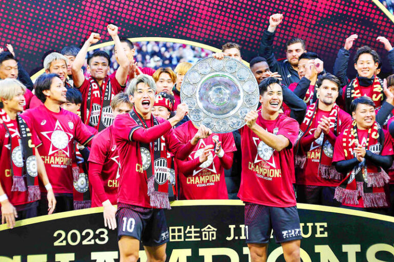 Vissel Kobe secure first J1 League title