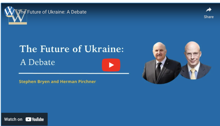 Stephen Bryen debates Herman Pirchner on Ukraine