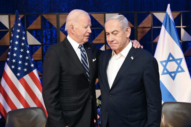 Gaza war an irritant to Biden’s bigger China plan