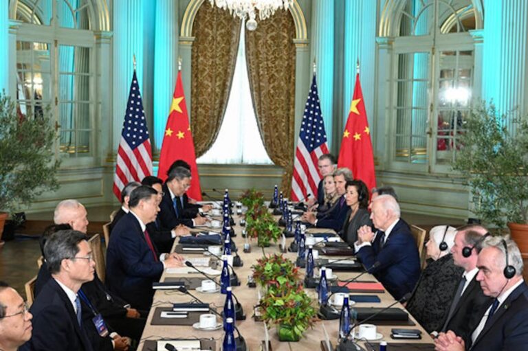 Countering complaints about Biden’s China strategy