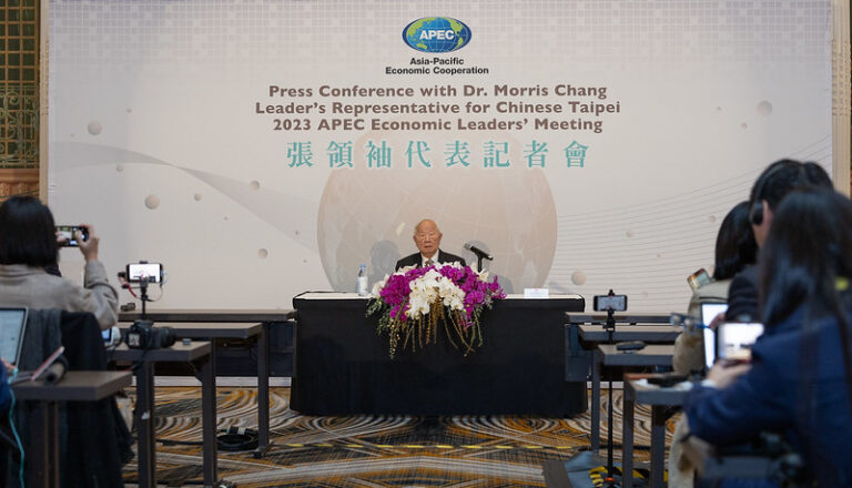 Taiwan’s APEC envoy Morris Chang lauds success