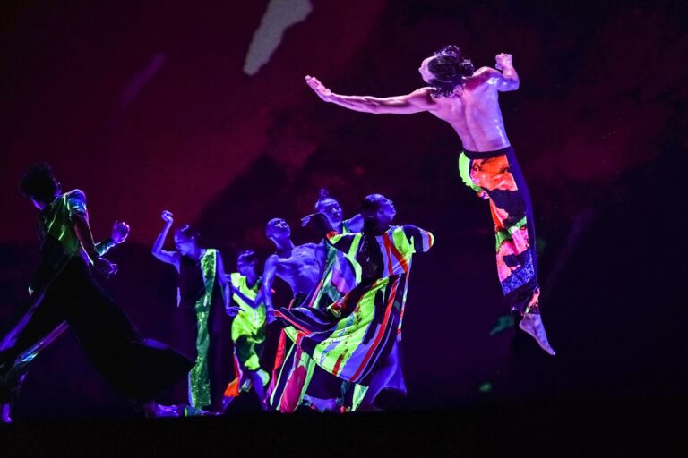 Taiwan’s Cloud Gate Dance Theatre kicks off European tour