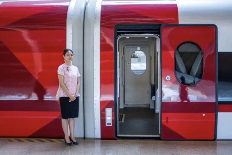 China train cements Widodo’s infrastructure legacy