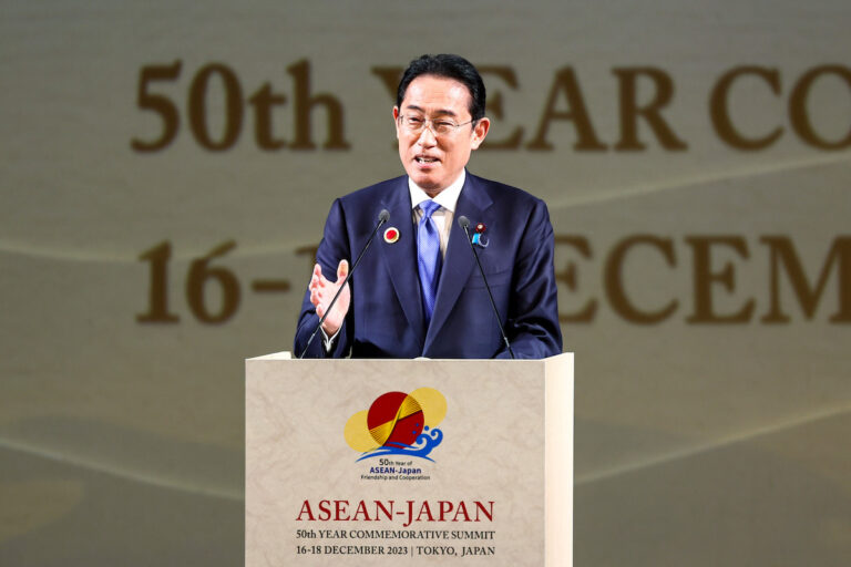 Japan-ASEAN in a much more muscular embrace