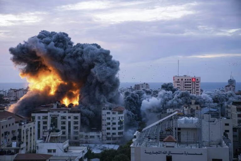 Israel’s Gaza assault is the future of AI-decided war