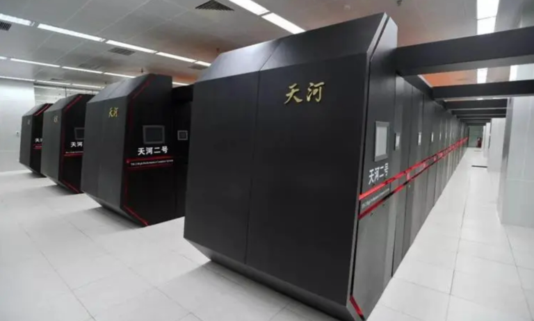 China unveils new supercomputer but skips parameters