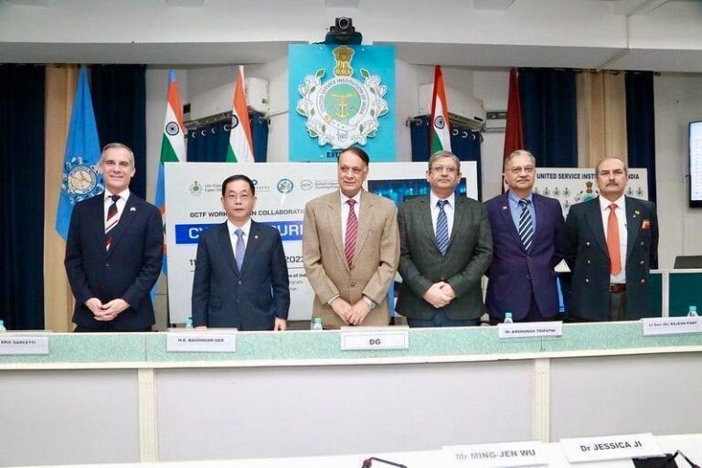 Taiwan, US, India stage GCTF workshop on cybersecurity