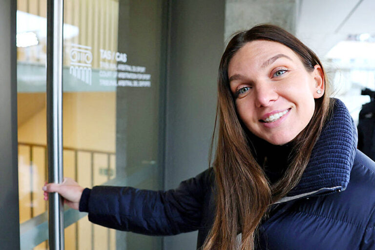 Simona Halep ‘confident’ about doping ban appeal