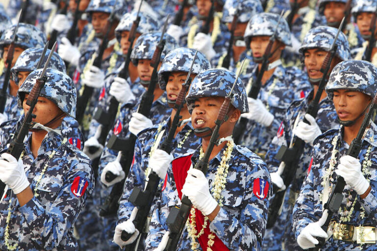 Myanmar activates conscription law – Taipei Times