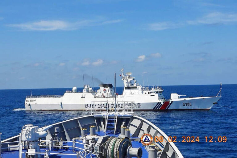 Manila accuses China of ‘dangerous’ maneuvers