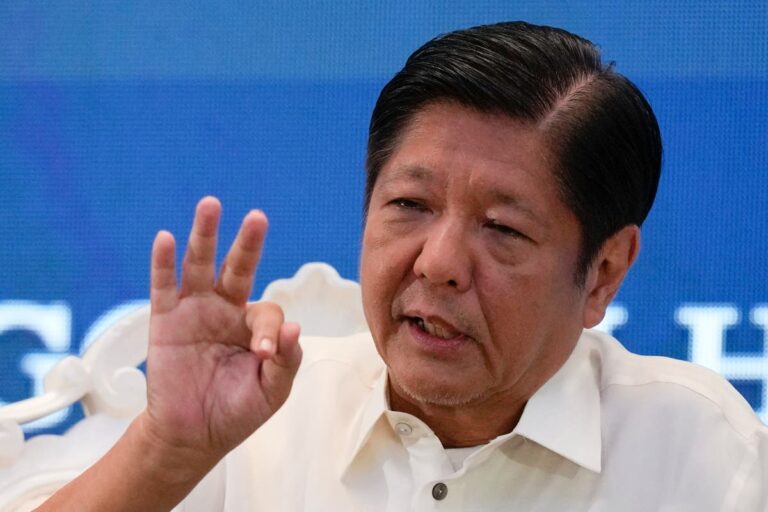 Philippine president says he won’t give US military access to additional local camps
