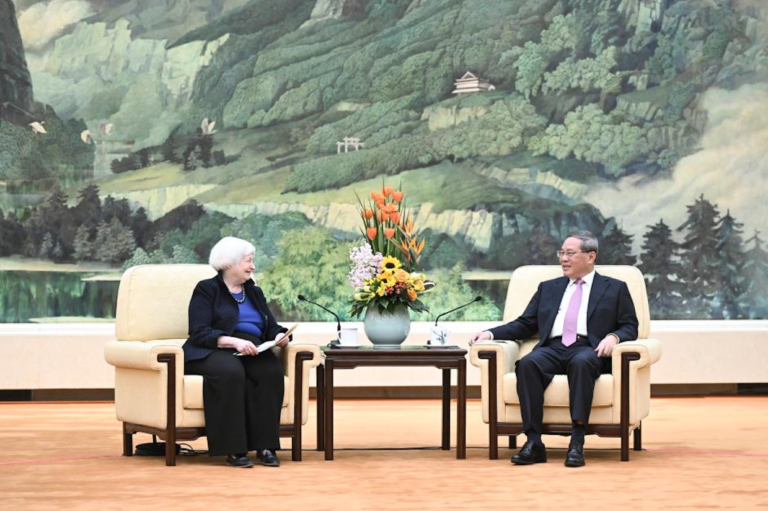 Why Yellen’s reflation pleas fall flat in Beijing