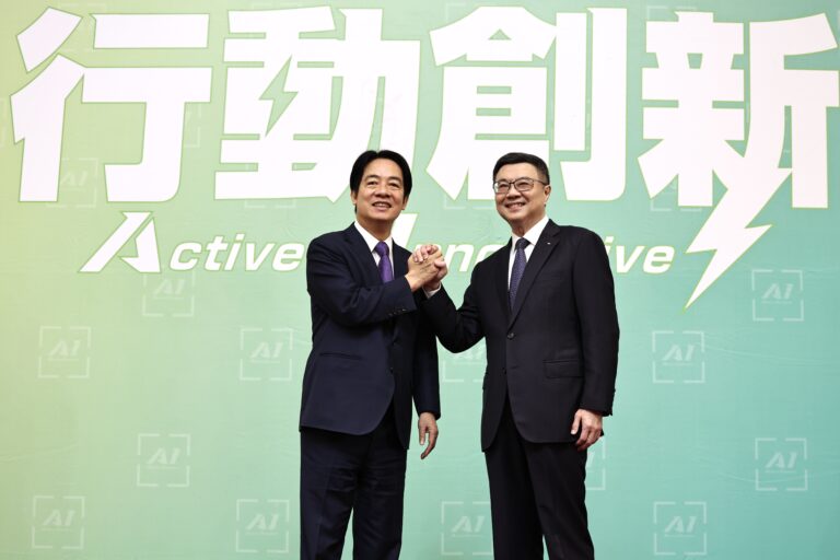 President-elect Lai names former DPP chair Cho Jung-tai as premier